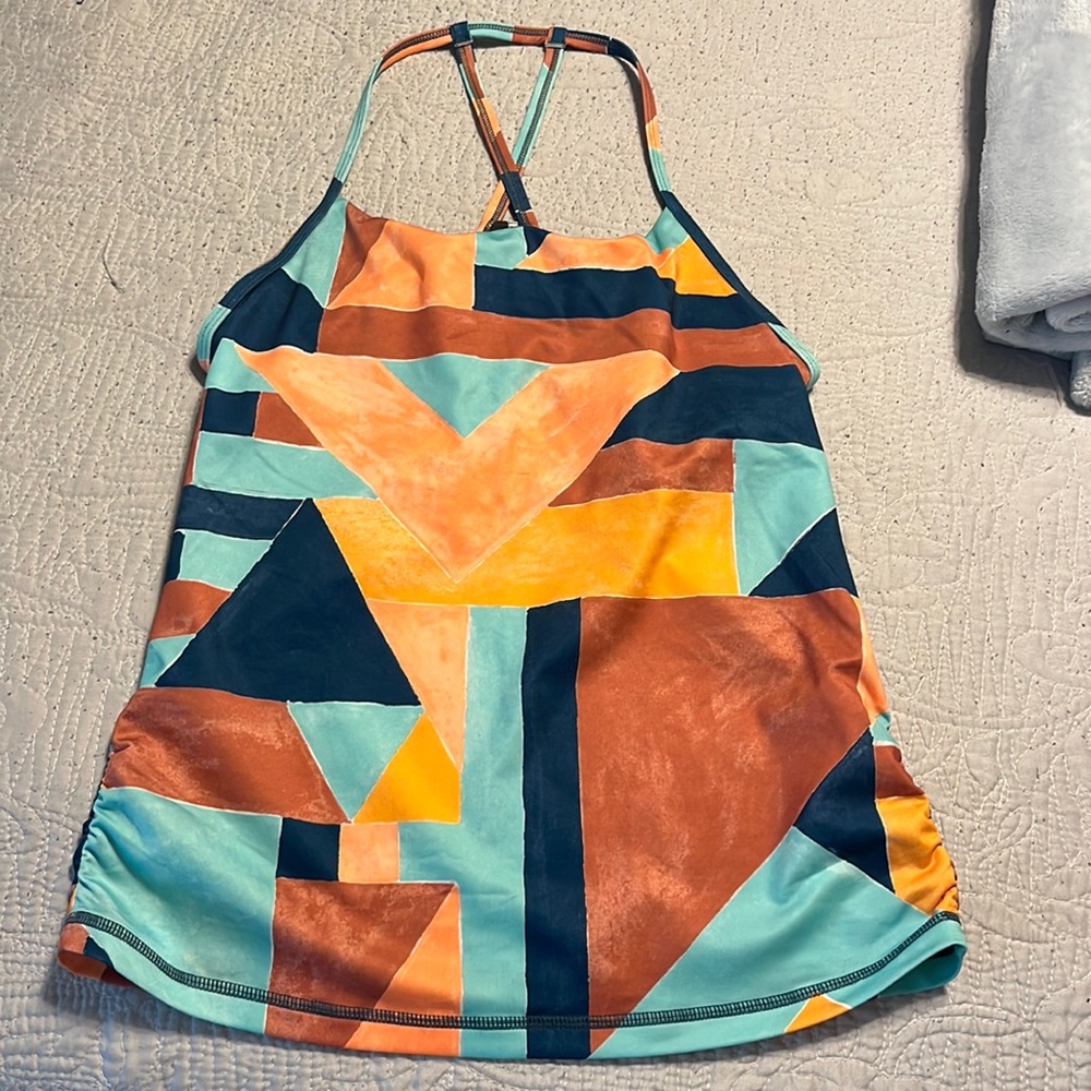 Ladies Smim/Work out top